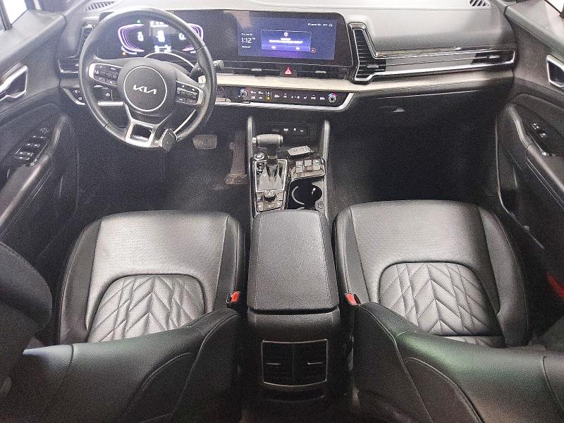 57698226 :رقم المزاد ، 5XYK6CDF0RG218048 vin ، 2024 Kia Sportage مزاد بيع