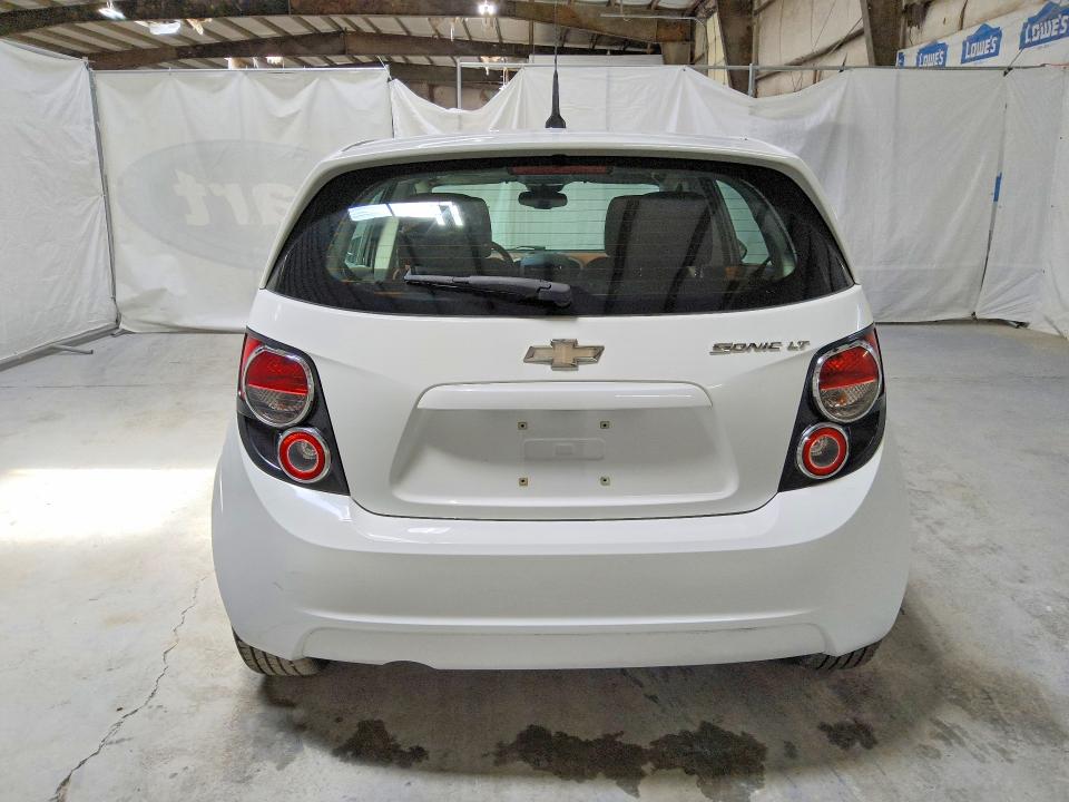 Aukcja sprzedaży 2013 Chevrolet Sonic, vin: 1G1JC6SH5D4138092, numer aukcji: 58786206
