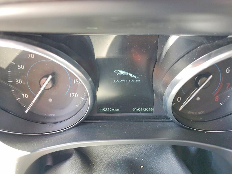 2018 Jaguar F-pace მანქანა იყიდება აუქციონზე, vin: SADCK2FX0JA266724, აუქციონის ნომერი: 57501596