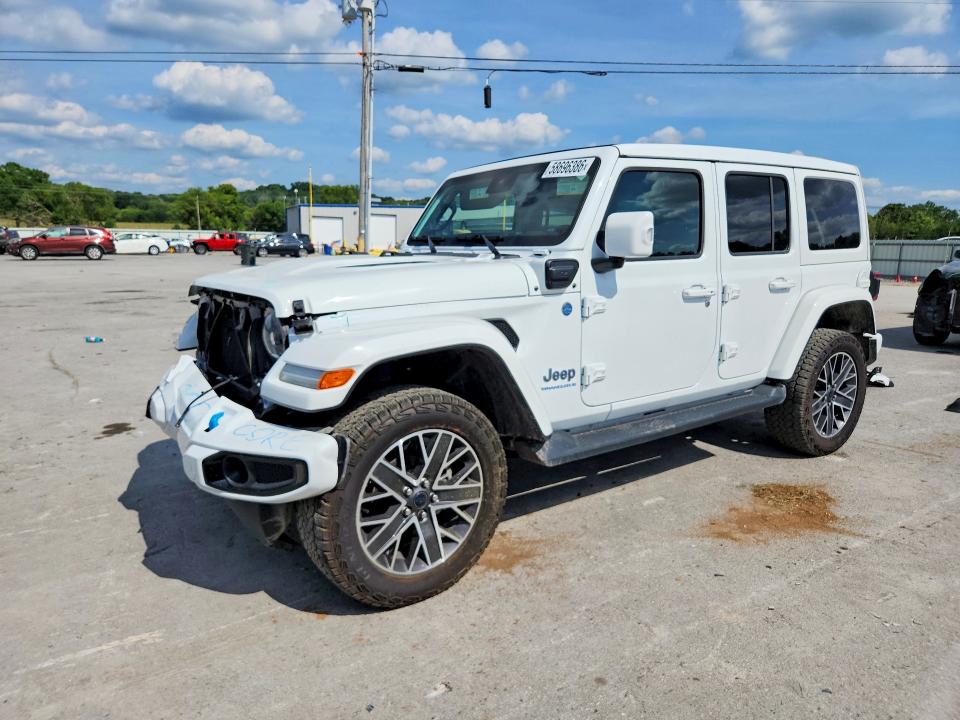 Aukcja sprzedaży 2024 Jeep Wrangler, vin: 1C4RJXU68RW305557, numer aukcji: 58696386