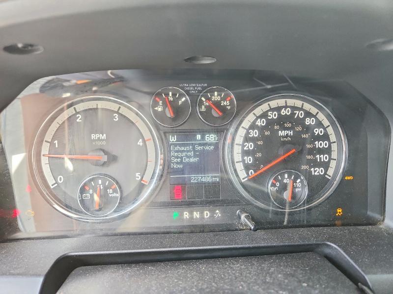 2012 Dodge Ram 2500 მანქანა იყიდება აუქციონზე, vin: 3C6UD5DL2CG337364, აუქციონის ნომერი: 55554396