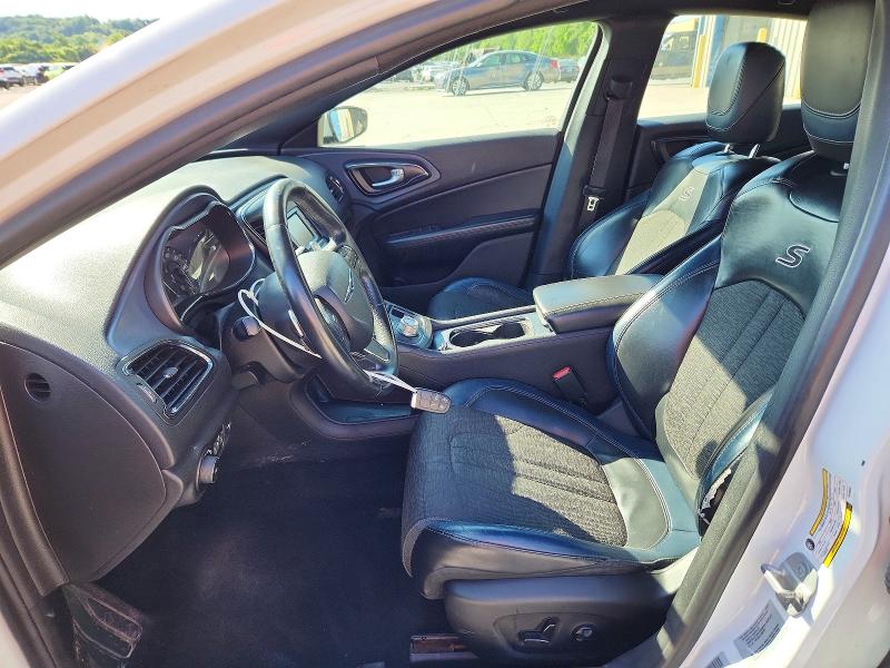 2015 Chrysler 200 მანქანა იყიდება აუქციონზე, vin: 1C3CCCBB0FN725487, აუქციონის ნომერი: 55754226