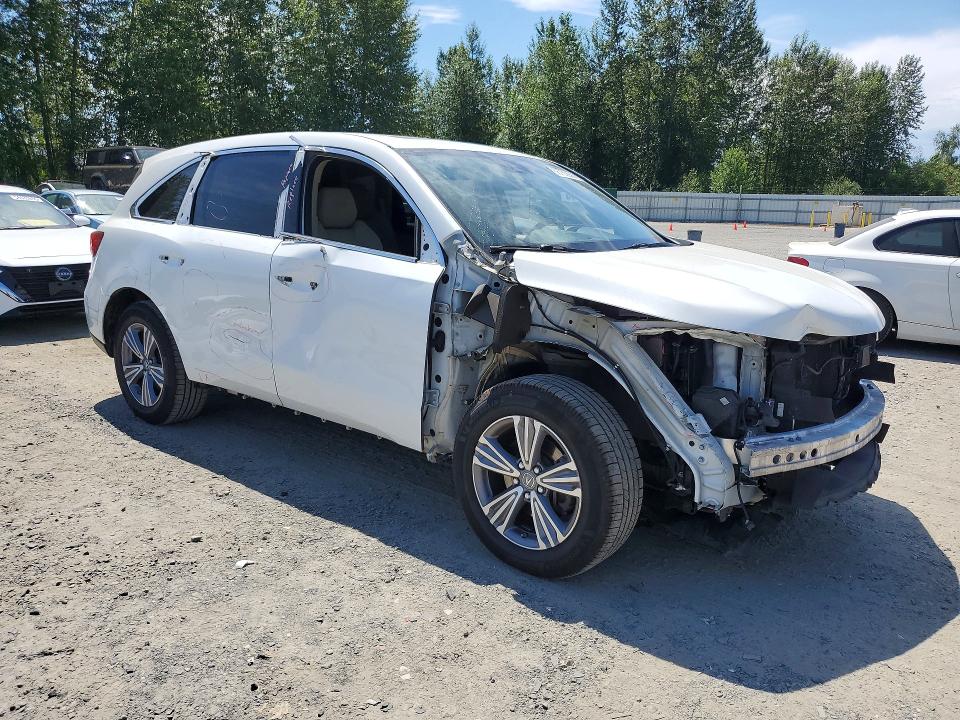 2020 Acura Mdx მანქანა იყიდება აუქციონზე, vin: 5J8YD4H31LL050651, აუქციონის ნომერი: 58738856