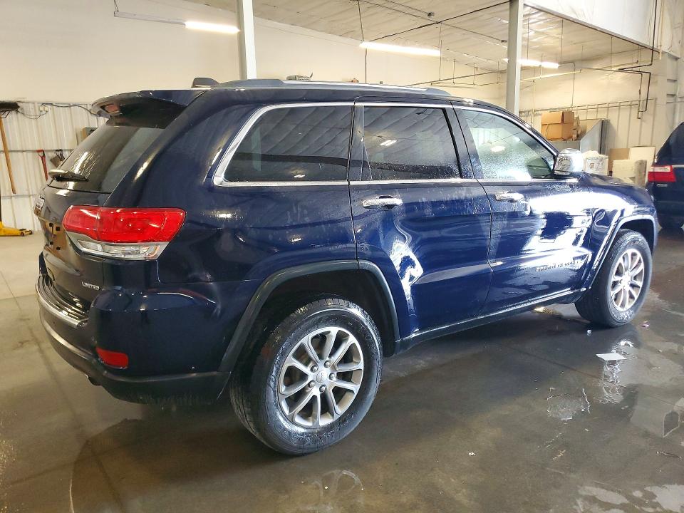 2014 Jeep Grand Cherokee მანქანა იყიდება აუქციონზე, vin: 1C4RJFBG2EC214236, აუქციონის ნომერი: 58255056