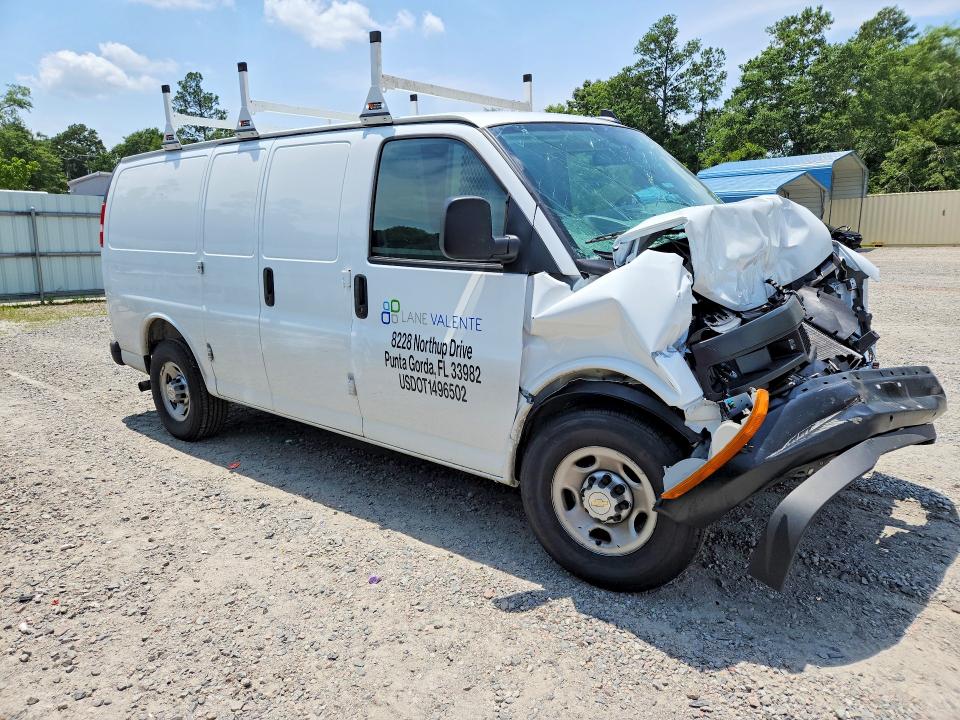 2026 Chevrolet Express G2500 მანქანა იყიდება აუქციონზე, vin: 1GCWGAFP9T1202334, აუქციონის ნომერი: 58985186