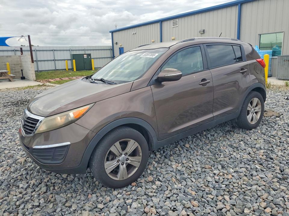 Продажа на аукционе авто 2011 Kia Sportage, vin: KNDPB3A29B7160009, номер лота: 55597886