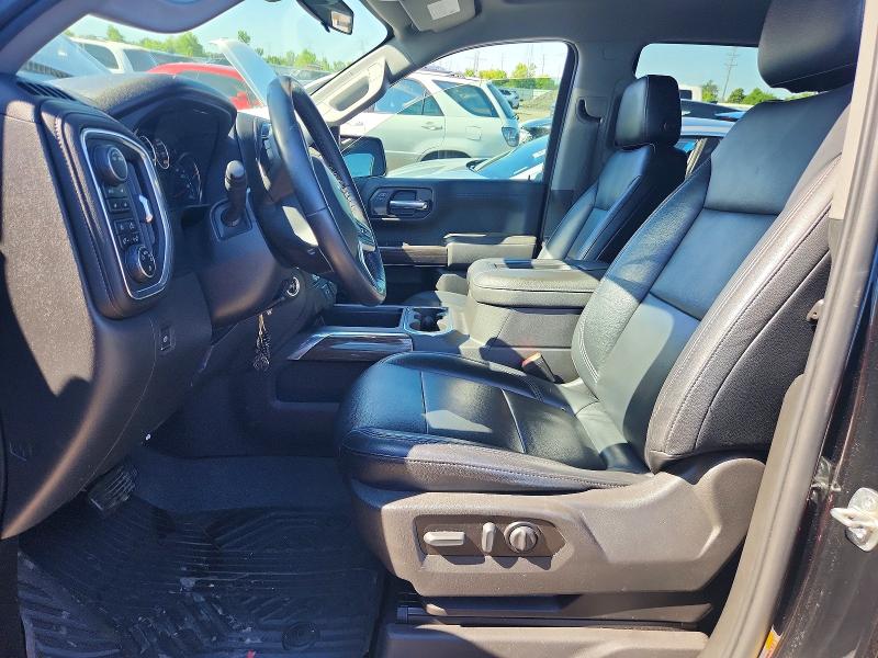 Продаж на аукціоні авто 2022 Chevrolet Silverado Ltd, vin: 3GCPYFED0NG169928, номер лоту: 56867626