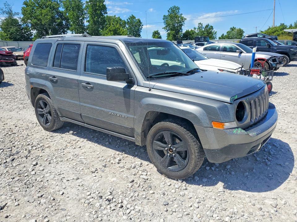 2012 Jeep Patriot მანქანა იყიდება აუქციონზე, vin: 1C4NJPFA2CD690262, აუქციონის ნომერი: 58415226