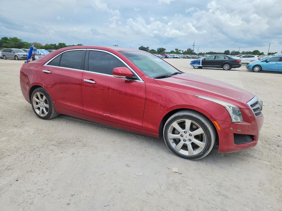Aukcja sprzedaży 2013 Cadillac Ats, vin: 1G6AH5S36D0121285, numer aukcji: 56897156