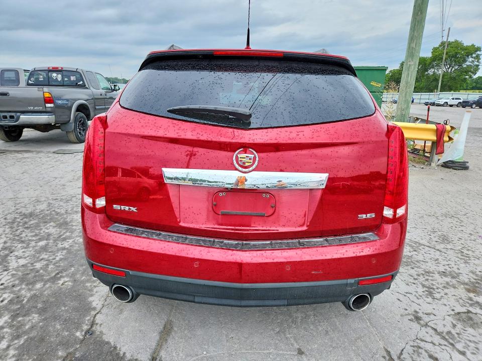 58573136 :رقم المزاد ، 3GYFNBE34ES680389 vin ، 2014 Cadillac Srx مزاد بيع