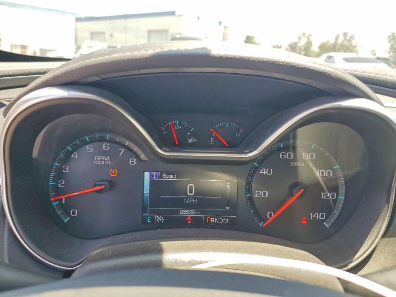 2018 Chevrolet Impala მანქანა იყიდება აუქციონზე, vin: 2G1105S37J9168064, აუქციონის ნომერი: 56537416