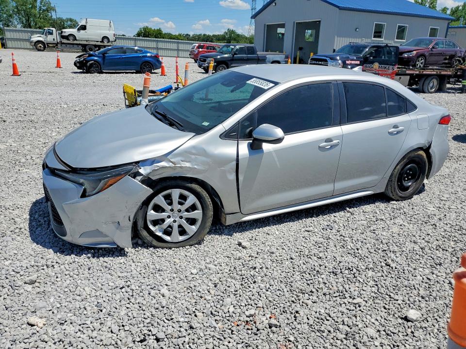 Aukcja sprzedaży 2020 Toyota Corolla, vin: 5YFEPRAE1LP090074, numer aukcji: 55855826