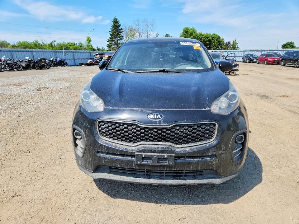 2019 Kia Sportage მანქანა იყიდება აუქციონზე, vin: KNDPM3AC9K7571686, აუქციონის ნომერი: 59239406