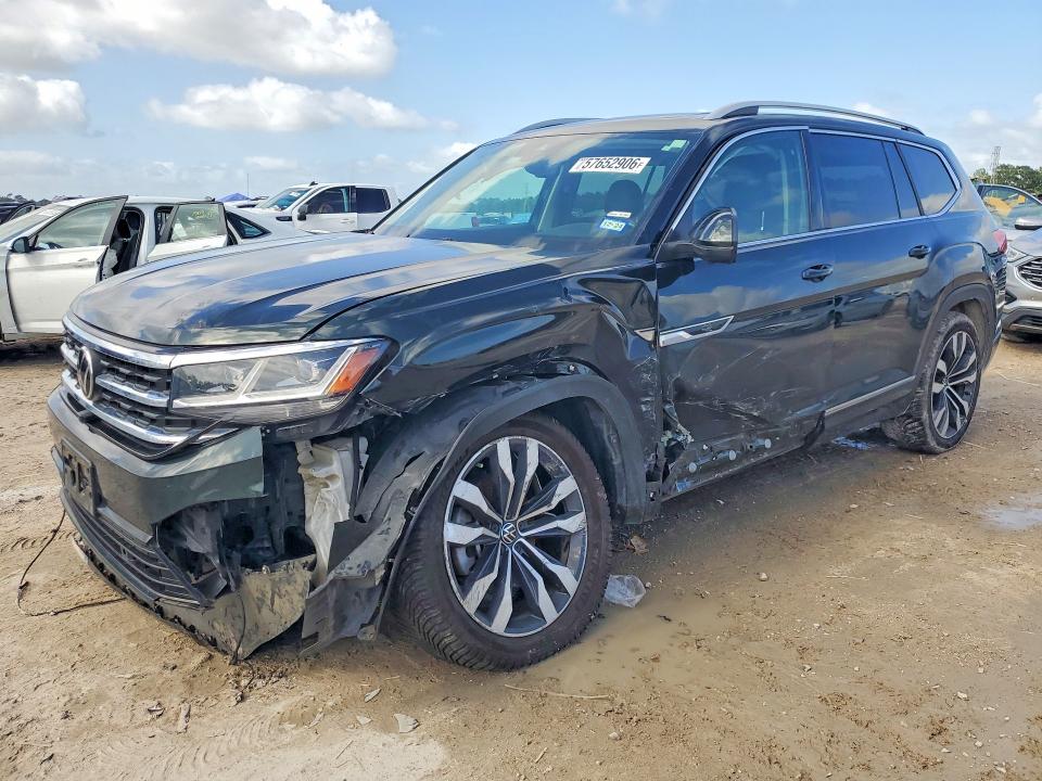 Продажа на аукционе авто 2022 Volkswagen Atlas, vin: 1V2FR2CA1NC514959, номер лота: 57652906