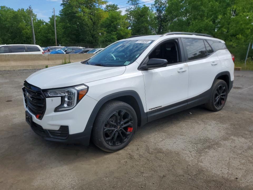 2022 Gmc Terrain მანქანა იყიდება აუქციონზე, vin: 3GKALTEV5NL296231, აუქციონის ნომერი: 57706396