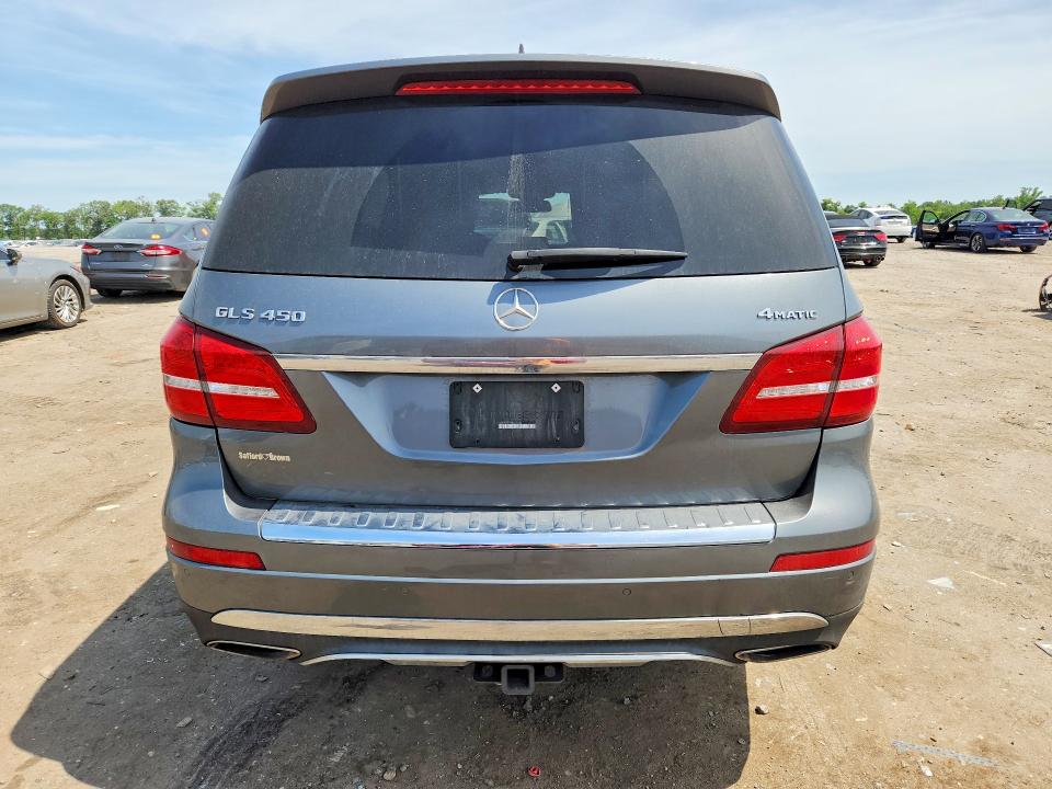 56410296 :رقم المزاد ، 4JGDF6EE9KB222160 vin ، 2019 Mercedes-benz Gls مزاد بيع