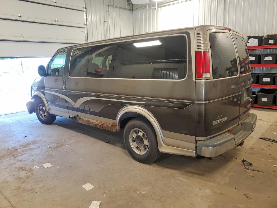 1999 Chevrolet Express G1500 მანქანა იყიდება აუქციონზე, vin: 1GBFG15R9X1155464, აუქციონის ნომერი: 55741436
