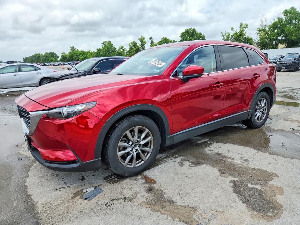 Продажа на аукционе авто 2019 Mazda Cx-9, vin: JM3TCACY1K0315492, номер лота: 55912006