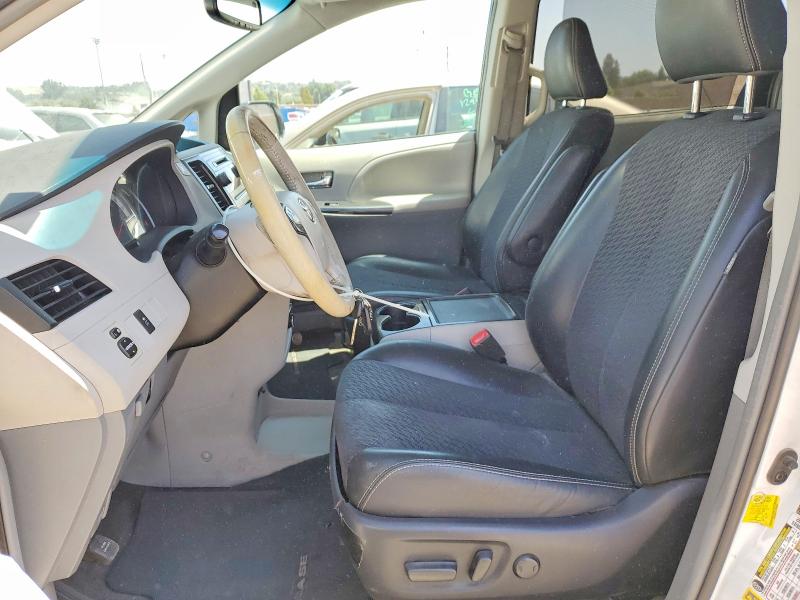 Продажа на аукционе авто 2012 Toyota Sienna, vin: 5TDXK3DC1CS265235, номер лота: 57967936