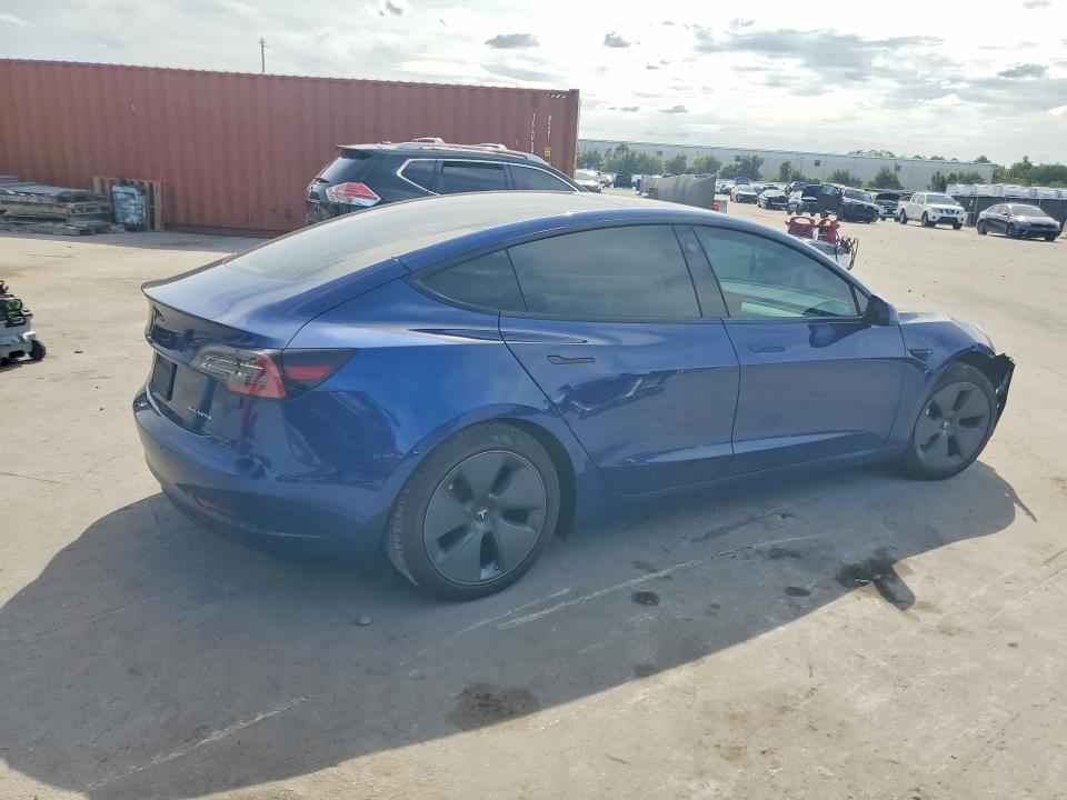 Продажа на аукционе авто 2021 Tesla Model 3, vin: 5YJ3E1EB8MF855907, номер лота: 56588286