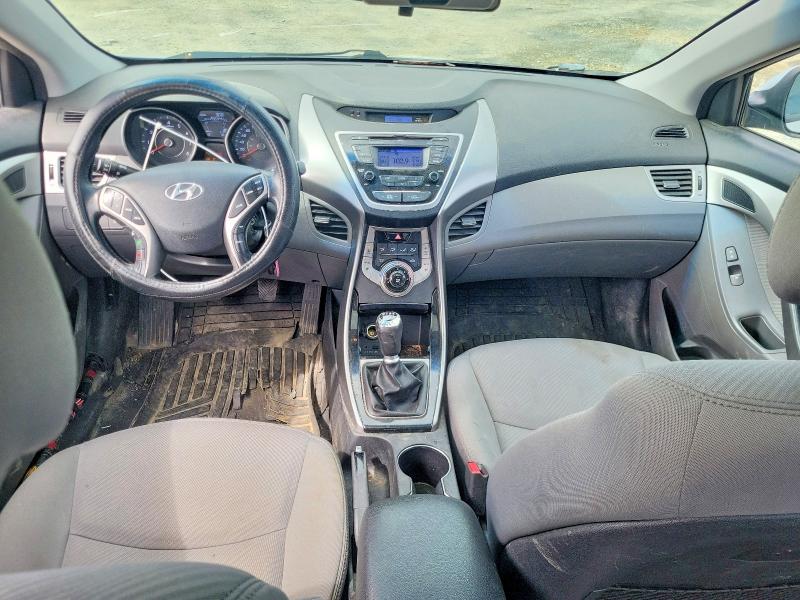 Продаж на аукціоні авто 2013 Hyundai Elantra, vin: 5NPDH4AE8DH237680, номер лоту: 58223996