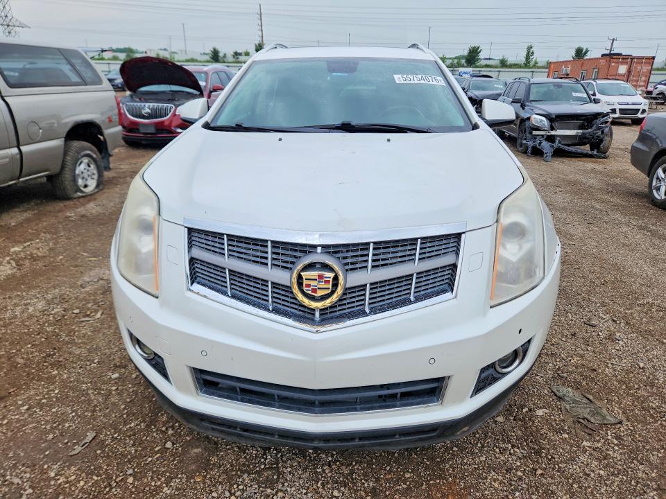 55754076 :رقم المزاد ، 3GYFNKE44AS578058 vin ، 2010 Cadillac Srx مزاد بيع