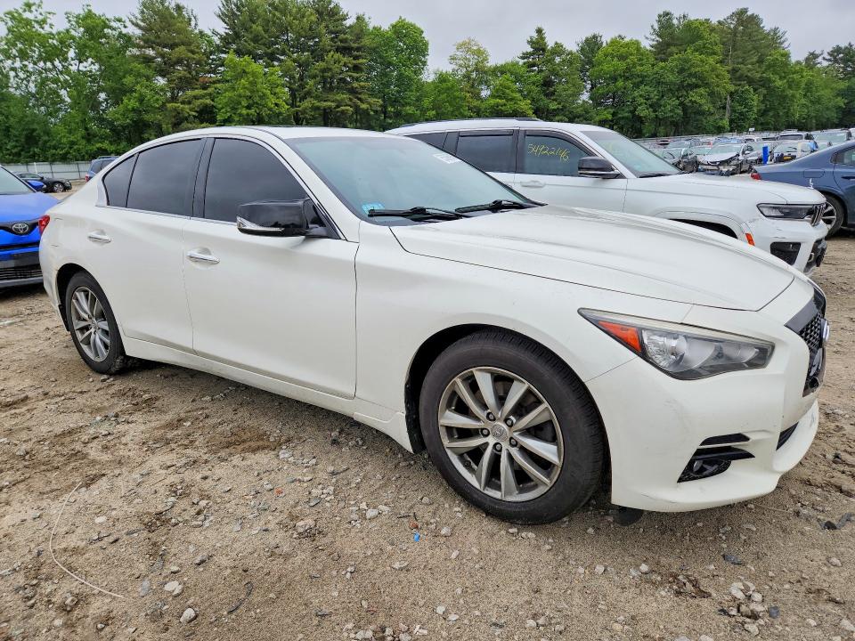 Aukcja sprzedaży 2015 Infiniti Q50, vin: JN1BV7AR5FM422009, numer aukcji: 55366906