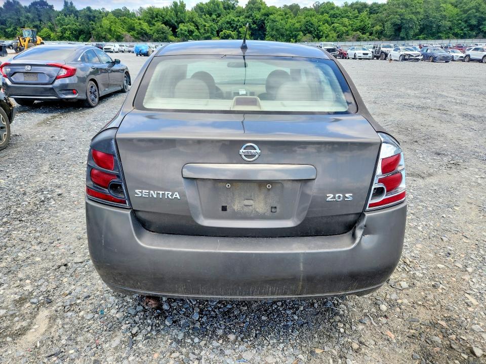 Продажа на аукционе авто 2007 Nissan Sentra, vin: 3N1AB61E17L638592, номер лота: 55340426