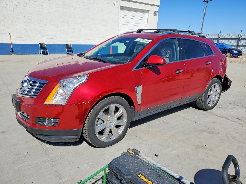 2016 Cadillac Srx მანქანა იყიდება აუქციონზე, vin: 3GYFNDE38GS577099, აუქციონის ნომერი: 57026206