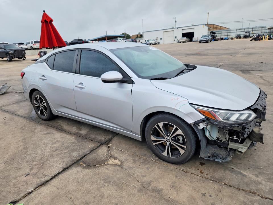 2021 Nissan Sentra მანქანა იყიდება აუქციონზე, vin: 3N1AB8CV5MY272675, აუქციონის ნომერი: 56240826