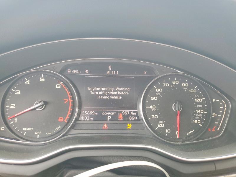 57722226 :رقم المزاد ، WAUENAF45JA148337 vin ، 2018 Audi A4 مزاد بيع