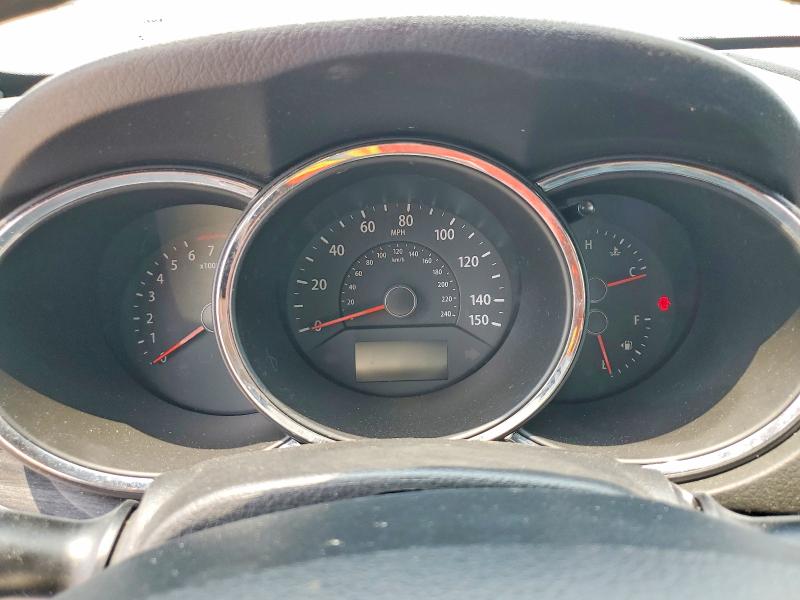 58721666 :رقم المزاد ، 5XYKT3A10DG376951 vin ، 2013 Kia Sorento مزاد بيع