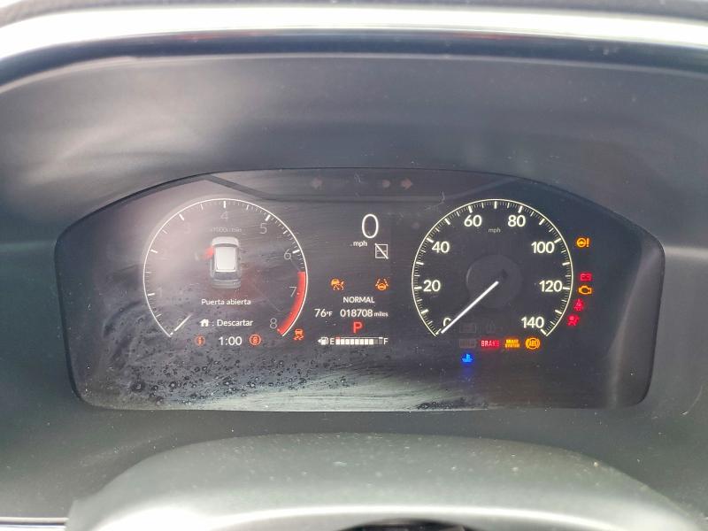 56233326 :رقم المزاد ، 2HKRS3H75RH321357 vin ، 2024 Honda Cr-v مزاد بيع
