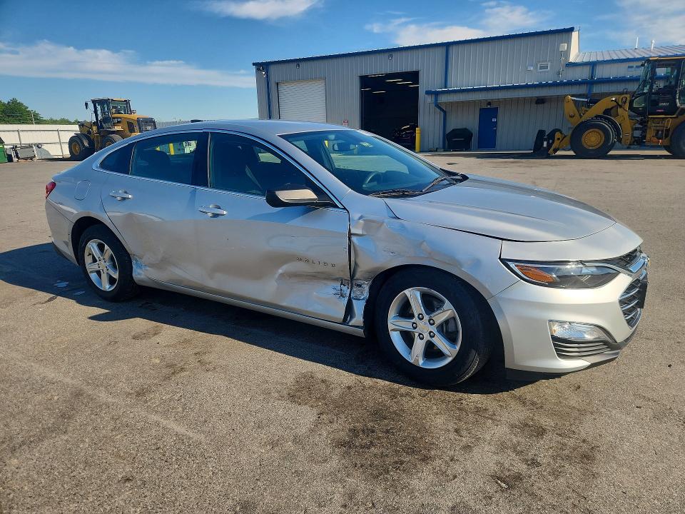 Продаж на аукціоні авто 2020 Chevrolet Malibu, vin: 1G1ZB5ST0LF127234, номер лоту: 58208056