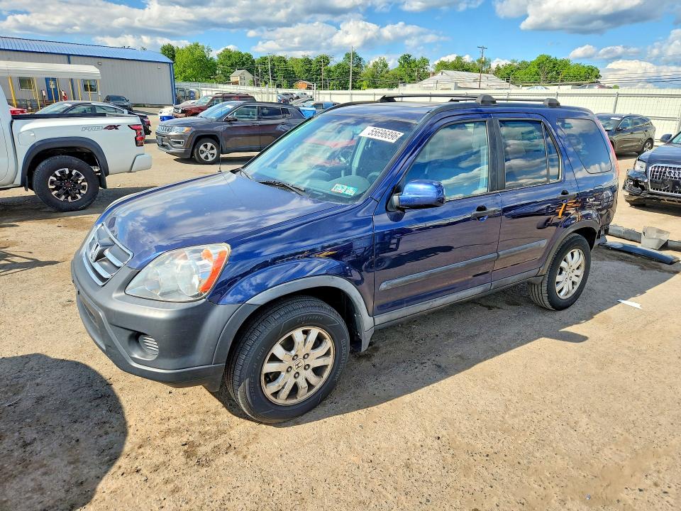 Продажа на аукционе авто 2005 Honda Cr-v, vin: SHSRD78855U339174, номер лота: 55696896