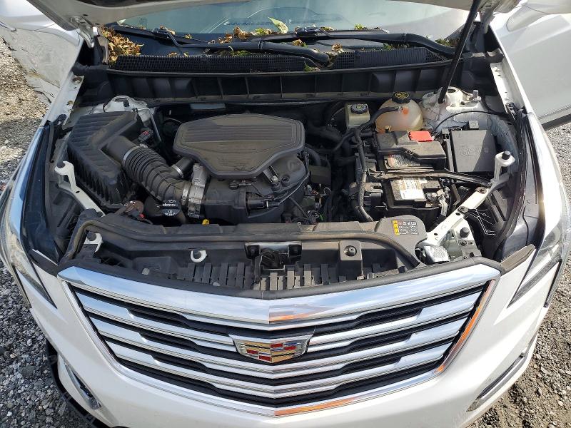 2018 Cadillac Xt5 მანქანა იყიდება აუქციონზე, vin: 1GYKNCRS3JZ196927, აუქციონის ნომერი: 56635426