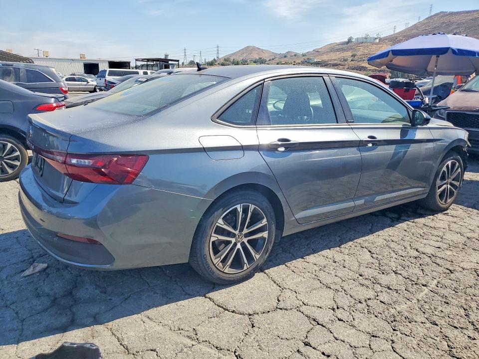57229816 :رقم المزاد ، 3VWBX7BU4SM064388 vin ، 2025 Volkswagen Jetta مزاد بيع