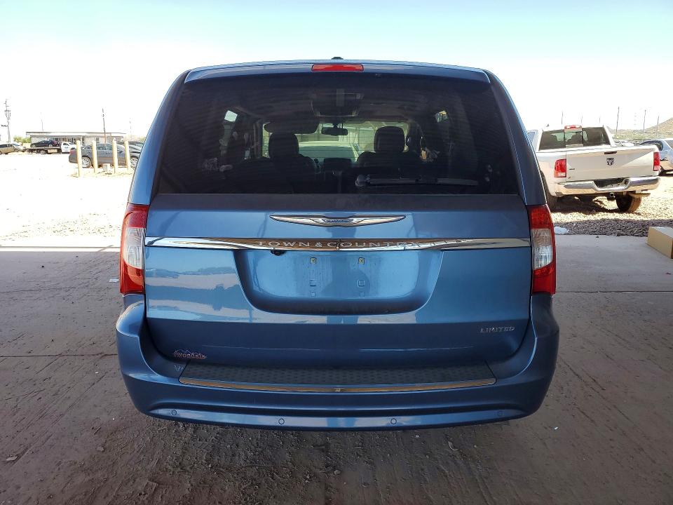 Aukcja sprzedaży 2012 Chrysler Town & Country, vin: 2C4RC1GG7CR200097, numer aukcji: 55653866