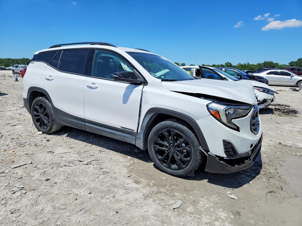 54837236 :رقم المزاد ، 3GKALMEV5KL107224 vin ، 2019 Gmc Terrain مزاد بيع