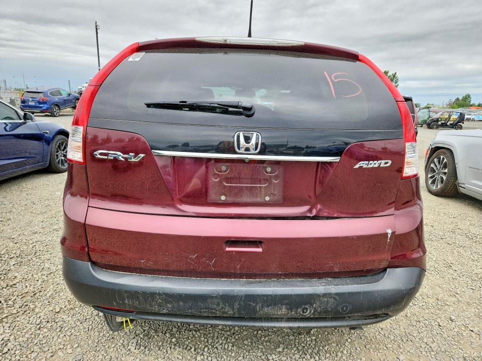 Продажа на аукционе авто 2013 Honda Cr-v, vin: 5J6RM4H75DL085288, номер лота: 55914736