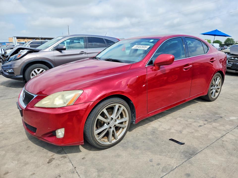 Продаж на аукціоні авто 2008 Lexus Is, vin: JTHBK262485072310, номер лоту: 55463906