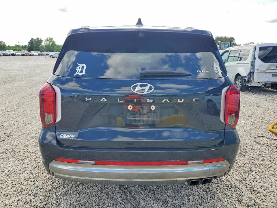 Продаж на аукціоні авто 2025 Hyundai Palisade, vin: KM8R74GEXSU817480, номер лоту: 56950536