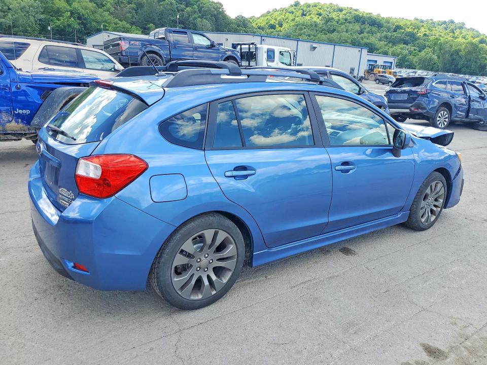 Aukcja sprzedaży 2014 Subaru Impreza, vin: JF1GPAL69E8270553, numer aukcji: 57718116