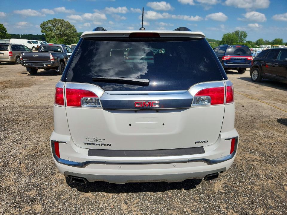 59082336 :رقم المزاد ، 2GKFLVE34G6211757 vin ، 2016 Gmc Terrain مزاد بيع