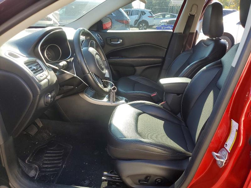 Продаж на аукціоні авто 2018 Jeep Compass, vin: 3C4NJCBB8JT182280, номер лоту: 85607875