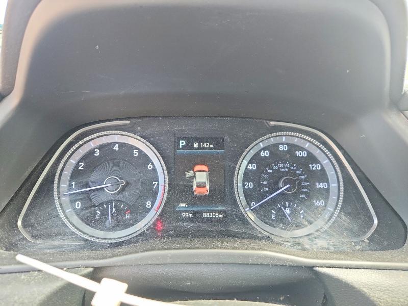 58574156 :رقم المزاد ، KMHL64JA3NA245530 vin ، 2022 Hyundai Sonata مزاد بيع