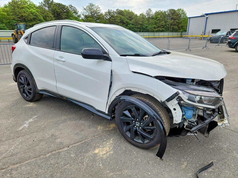 Aukcja sprzedaży 2021 Honda Hr-v, vin: 3CZRU6H15MM712321, numer aukcji: 55365576