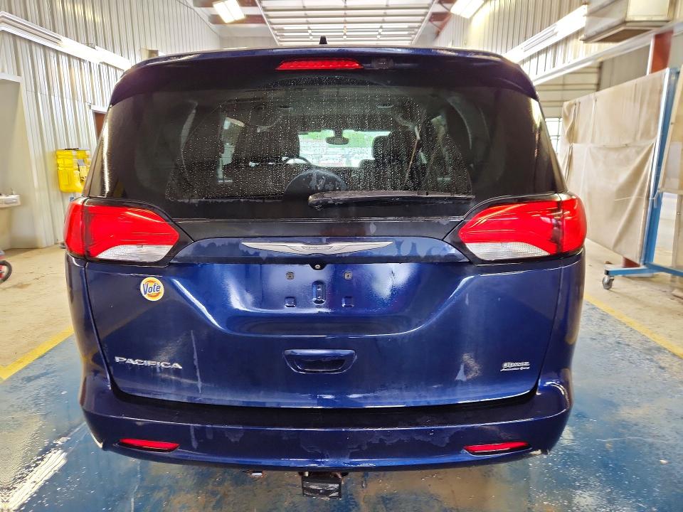 2017 Chrysler Pacifica მანქანა იყიდება აუქციონზე, vin: 2C4RC1DG2HR587492, აუქციონის ნომერი: 55435406
