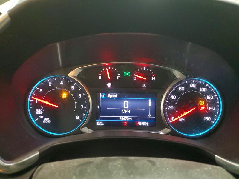 Aukcja sprzedaży 2019 Chevrolet Equinox, vin: 3GNAXJEV8KL291371, numer aukcji: 55933156