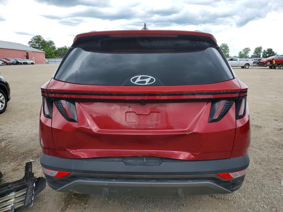 Aukcja sprzedaży 2022 Hyundai Tucson, vin: KM8JCCA17NU083006, numer aukcji: 58081426
